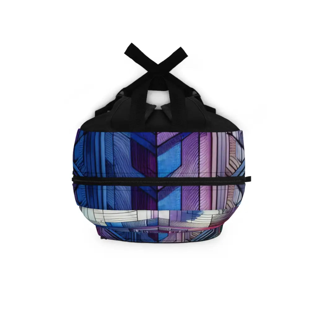 Chromatic Labyrinth Backpack One size Bags