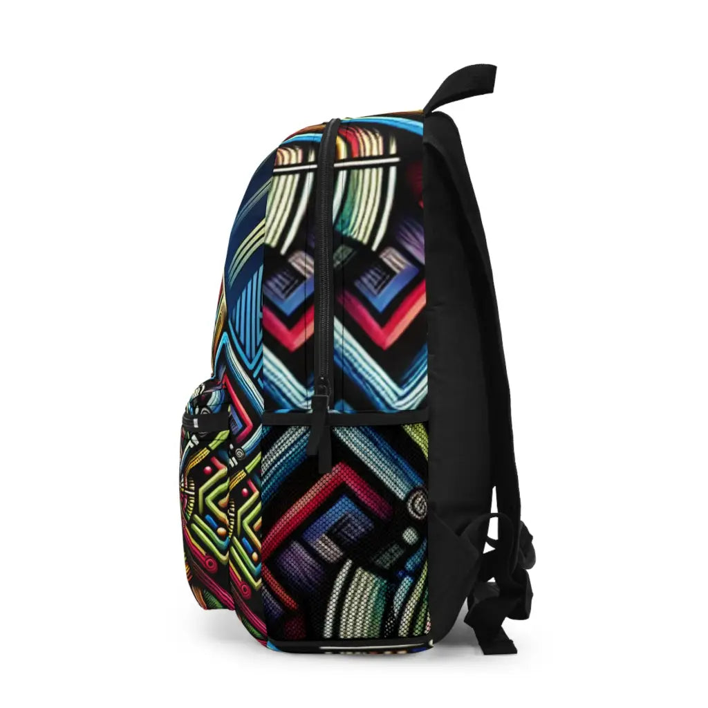 Chromatic Labyrinth Backpack One size Bags