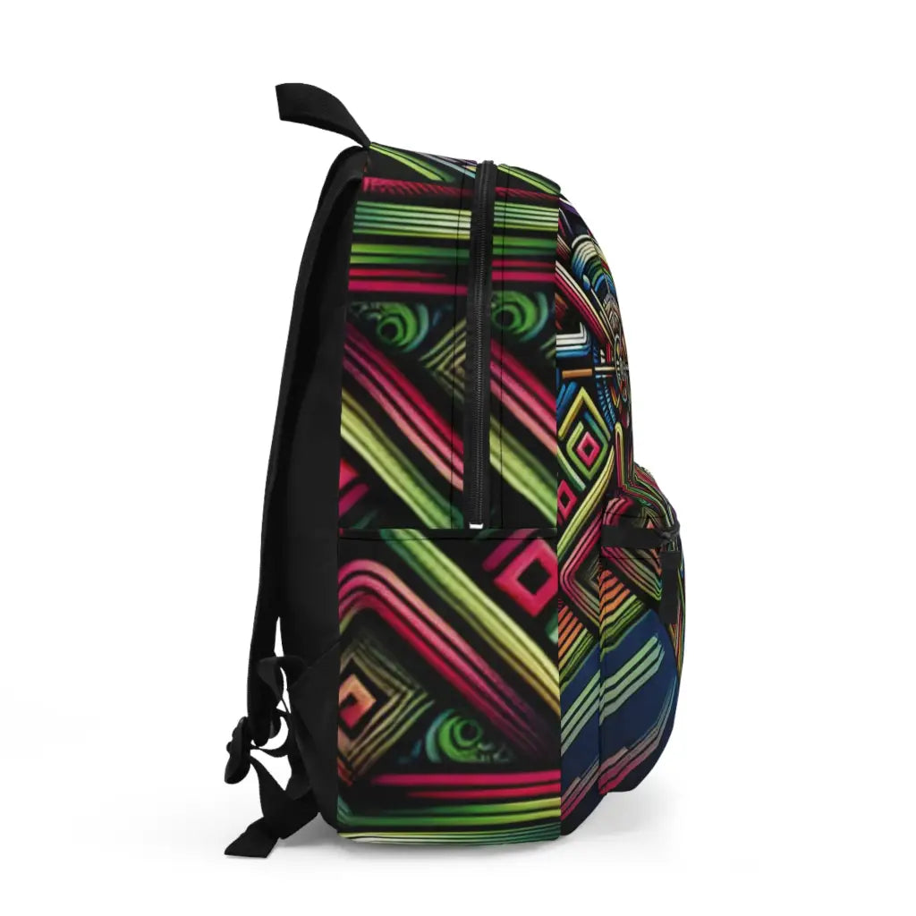 Chromatic Labyrinth Backpack One size Bags