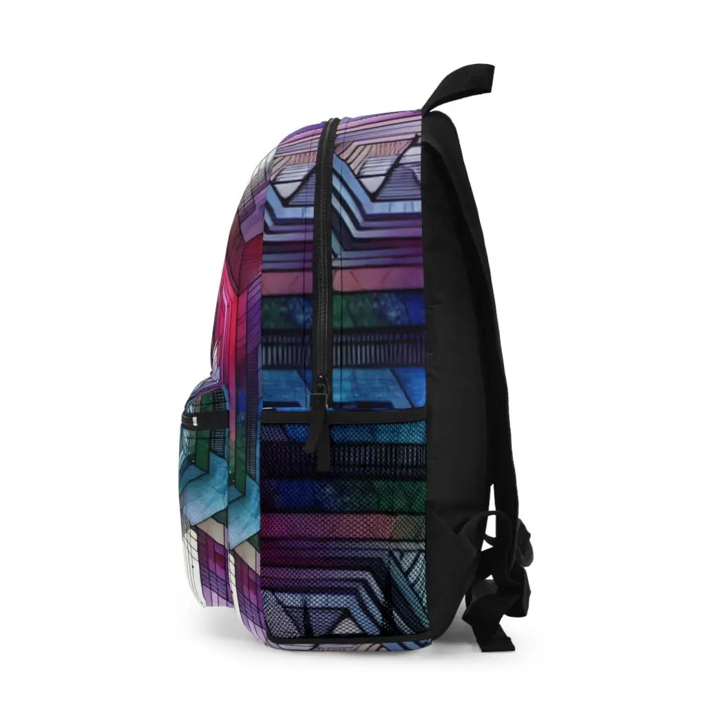 Chromatic Labyrinth Backpack One size Bags
