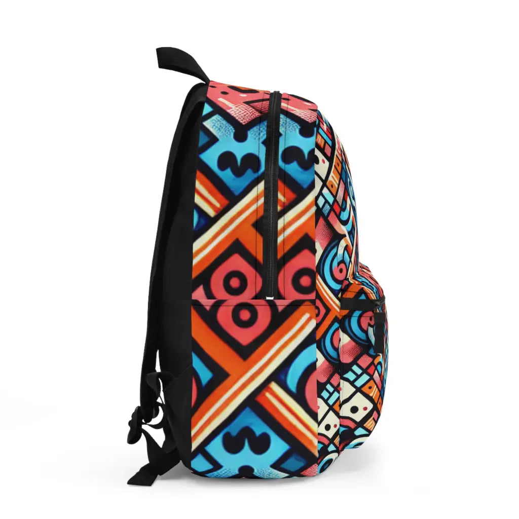 Chromatic Labyrinth Backpack One size Bags