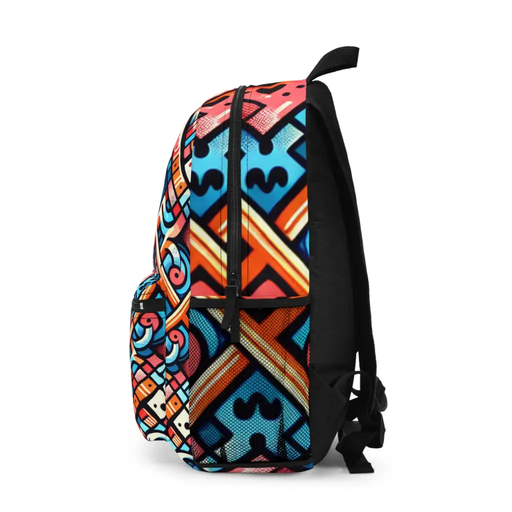 Chromatic Labyrinth Backpack One size Bags