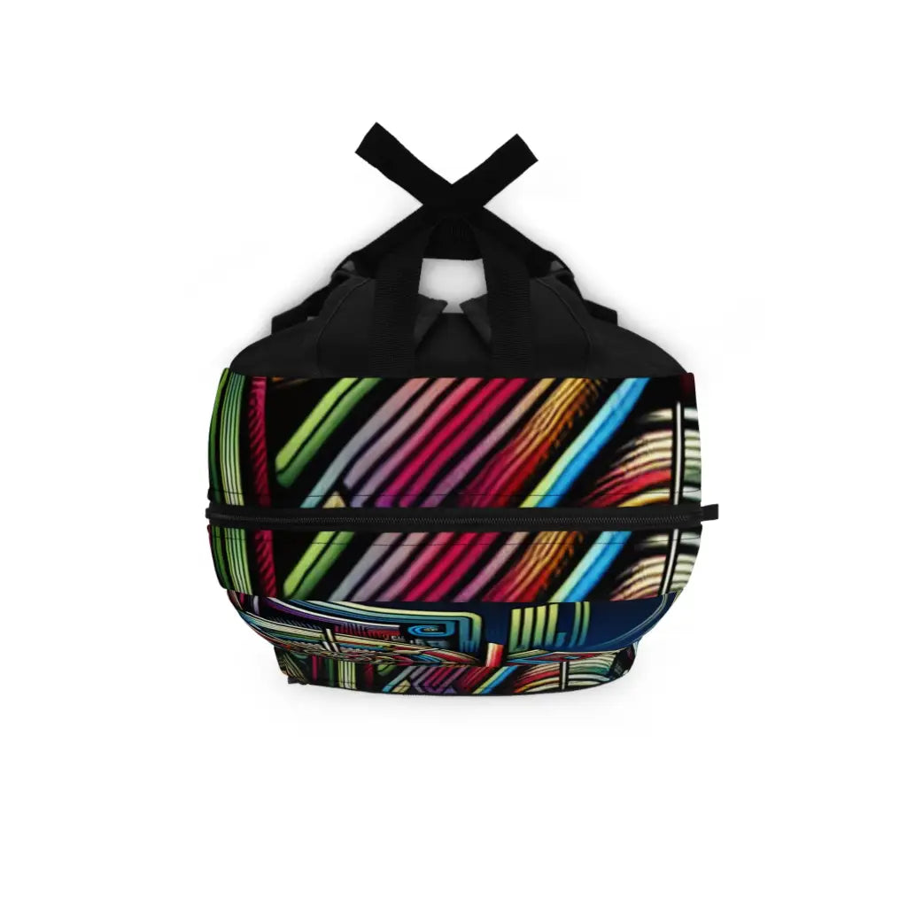 Chromatic Labyrinth Backpack One size Bags
