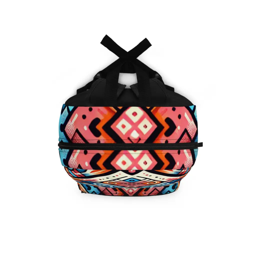 Chromatic Labyrinth Backpack One size Bags
