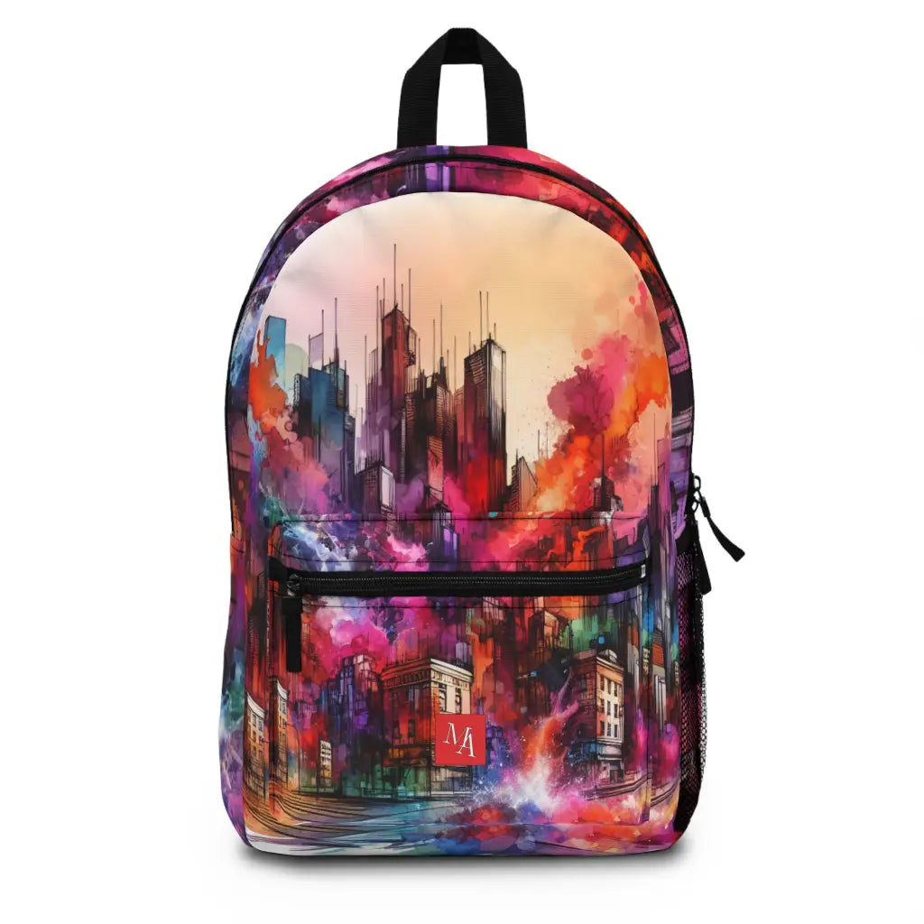 Chromatic Metropolis Burst Backpack One size Bags