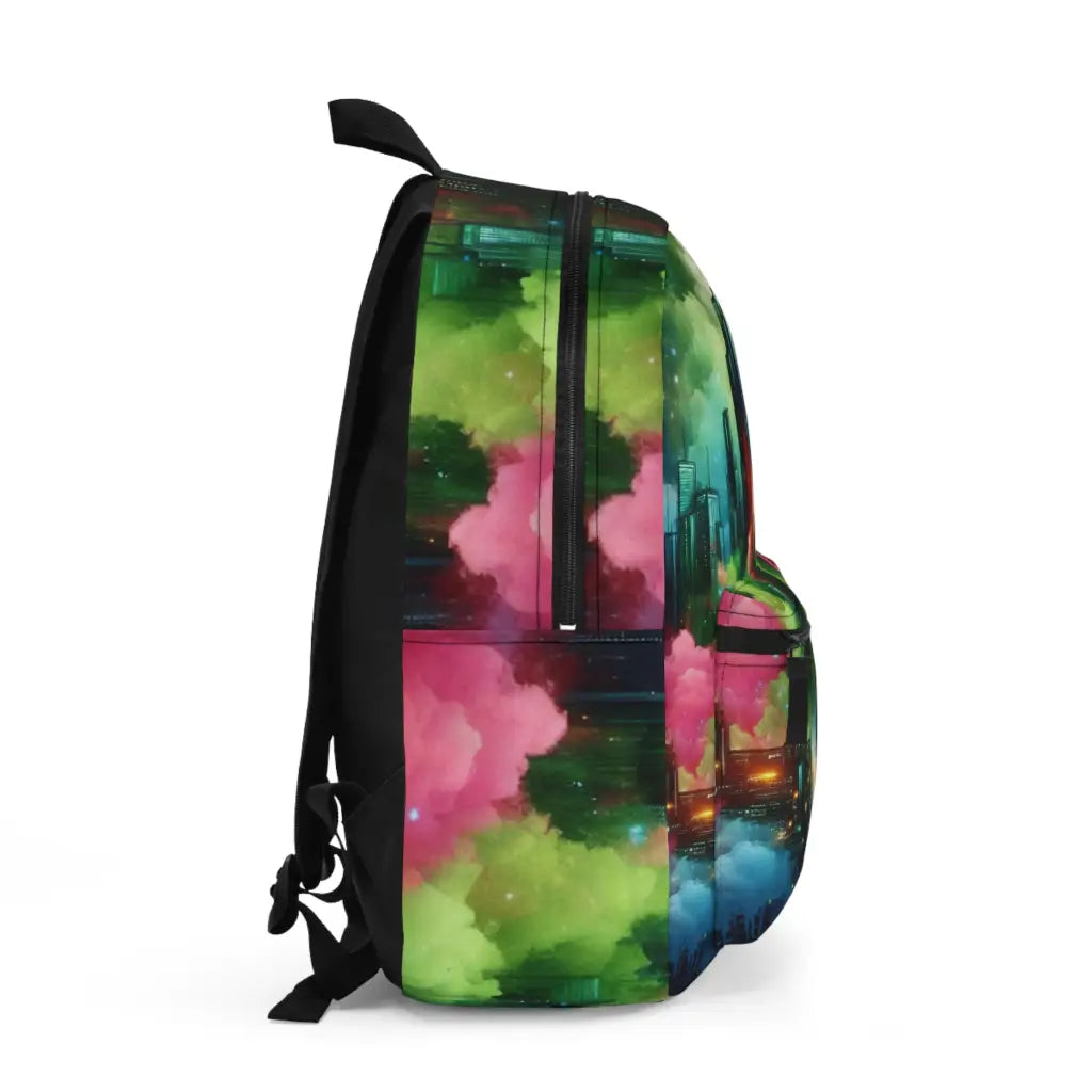 Chromatic Metropolis Dreamscape Backpack One size Bags