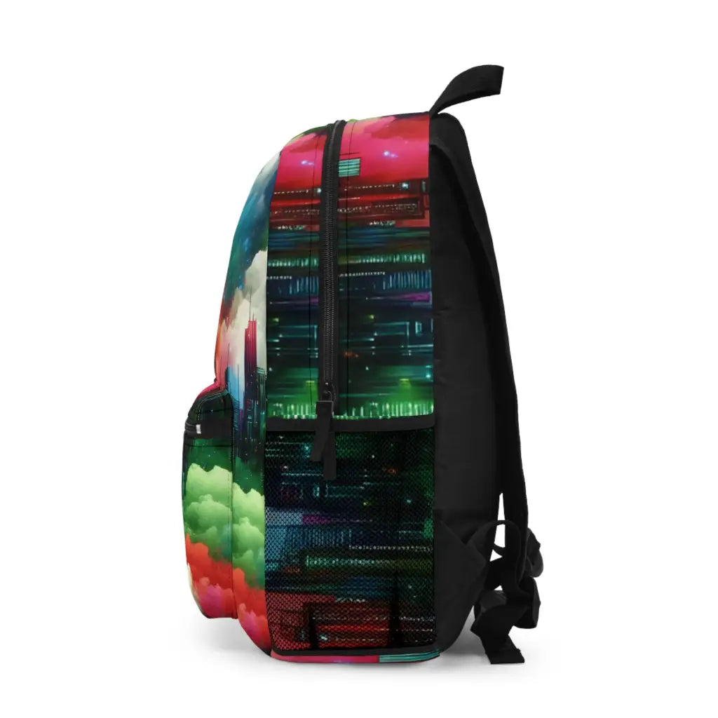 Chromatic Metropolis Dreamscape Backpack One size Bags
