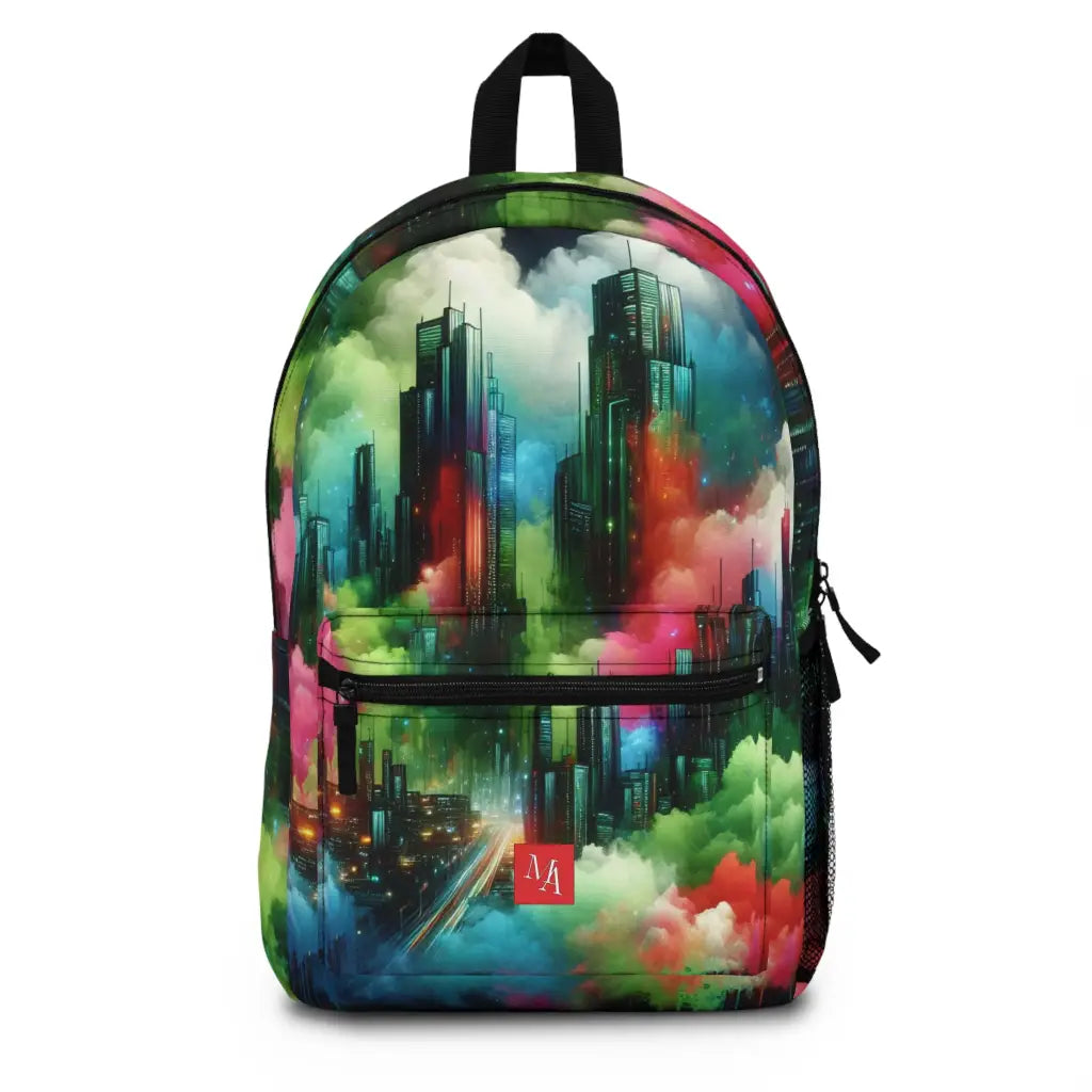 Chromatic Metropolis Dreamscape Backpack One size Bags