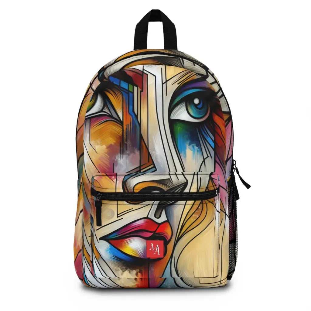 Chromatic Portrait Backpack One size Bags