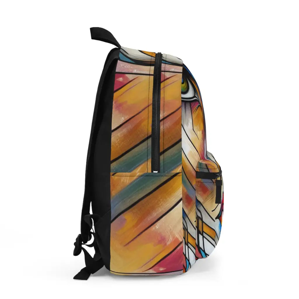 Chromatic Portrait Backpack One size Bags