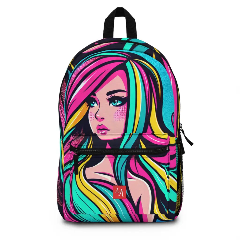 Chromatic Portrait Backpack One size Bags