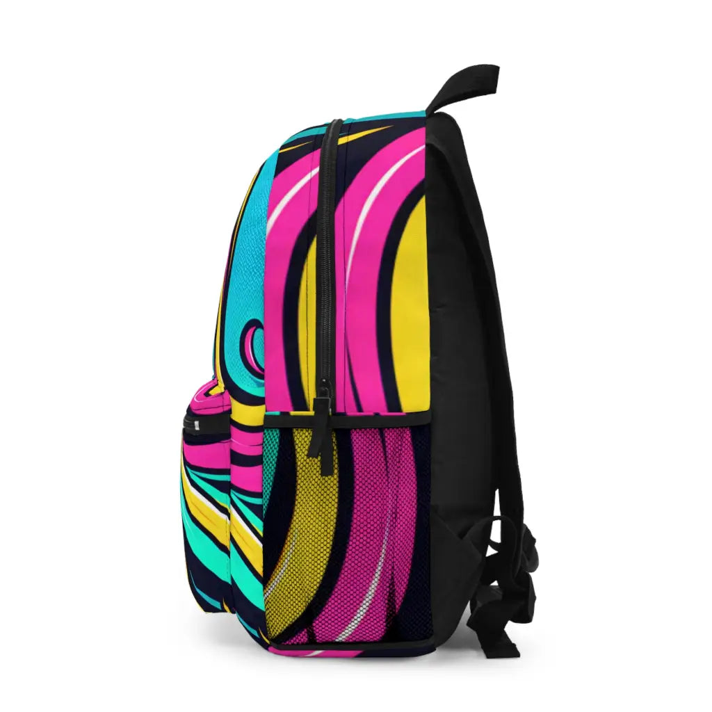 Chromatic Portrait Backpack One size Bags