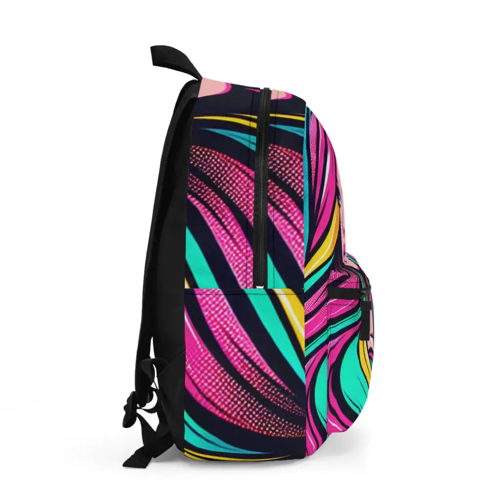Chromatic Portrait Backpack One size Bags