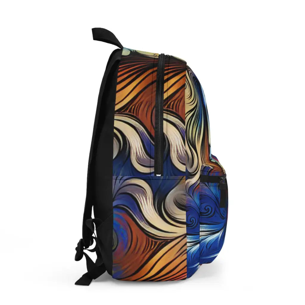 Chromatic Reverie Backpack One size Bags