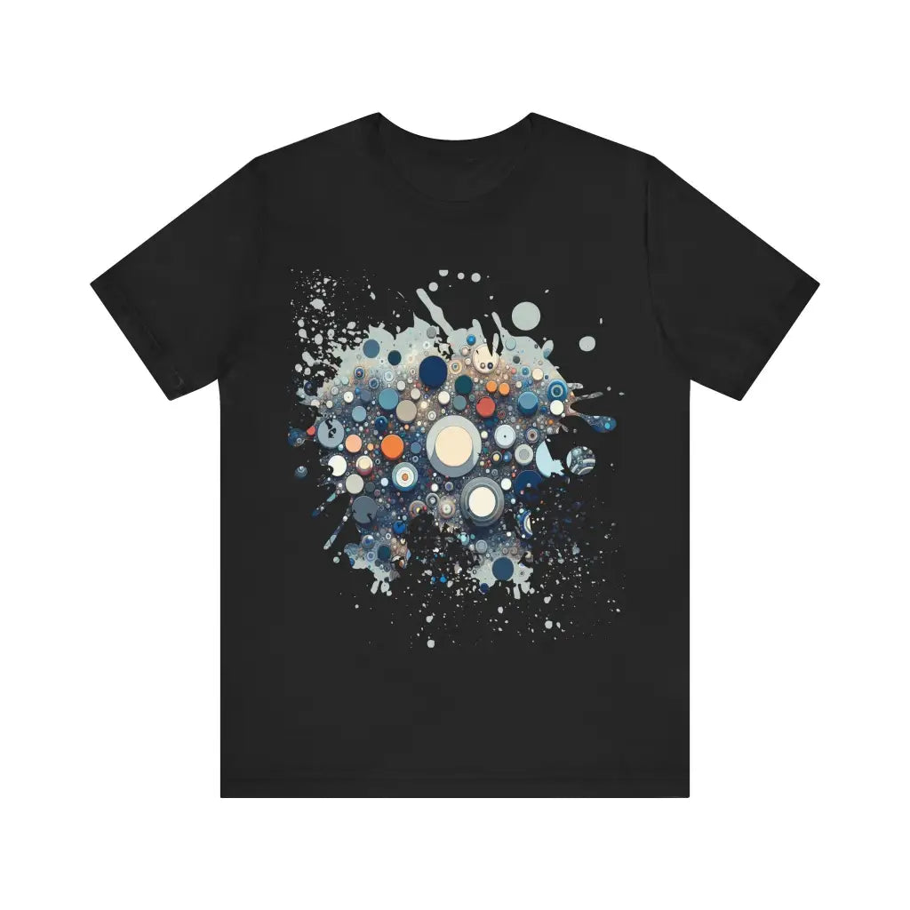 Circle Cascade Exploration - Jersey Short Sleeve Tee