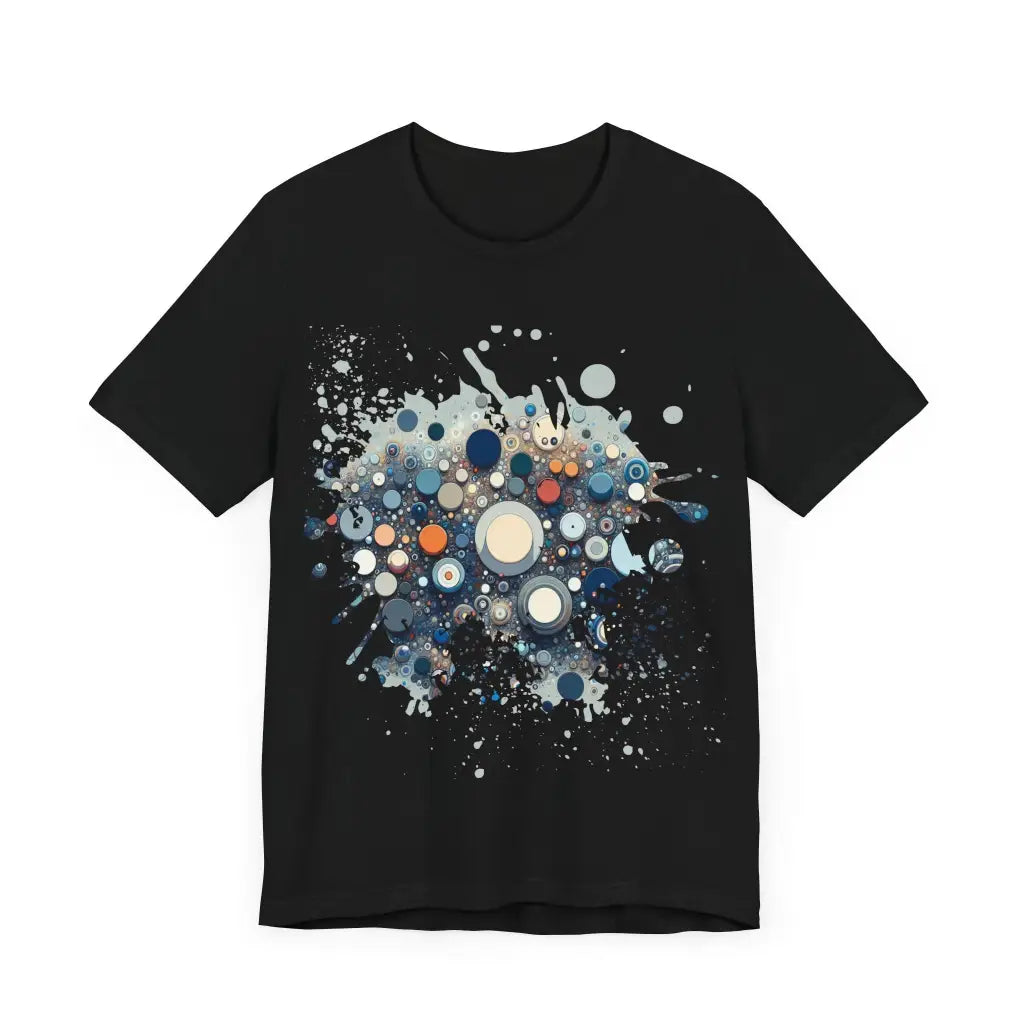 Circle Cascade Exploration - Jersey Short Sleeve Tee