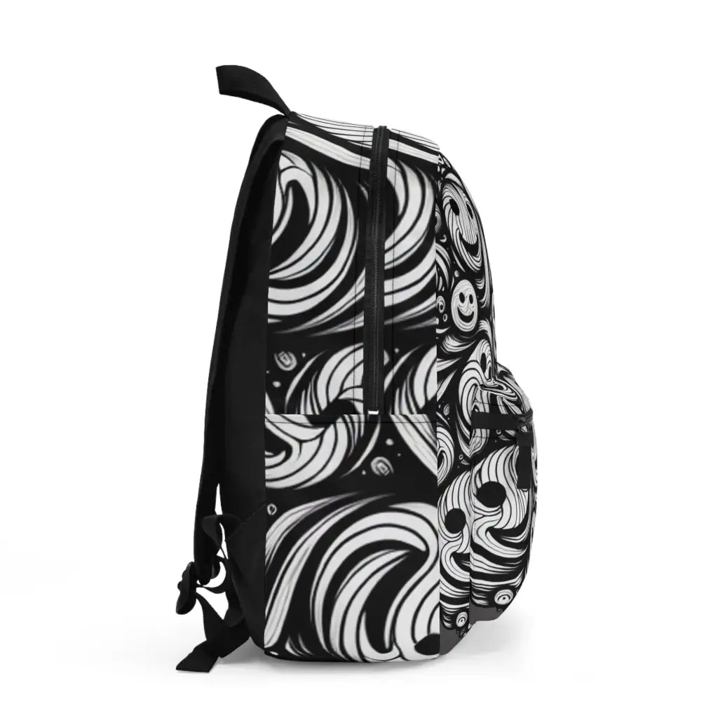 Circle of Joyful Faces Backpack One size Bags