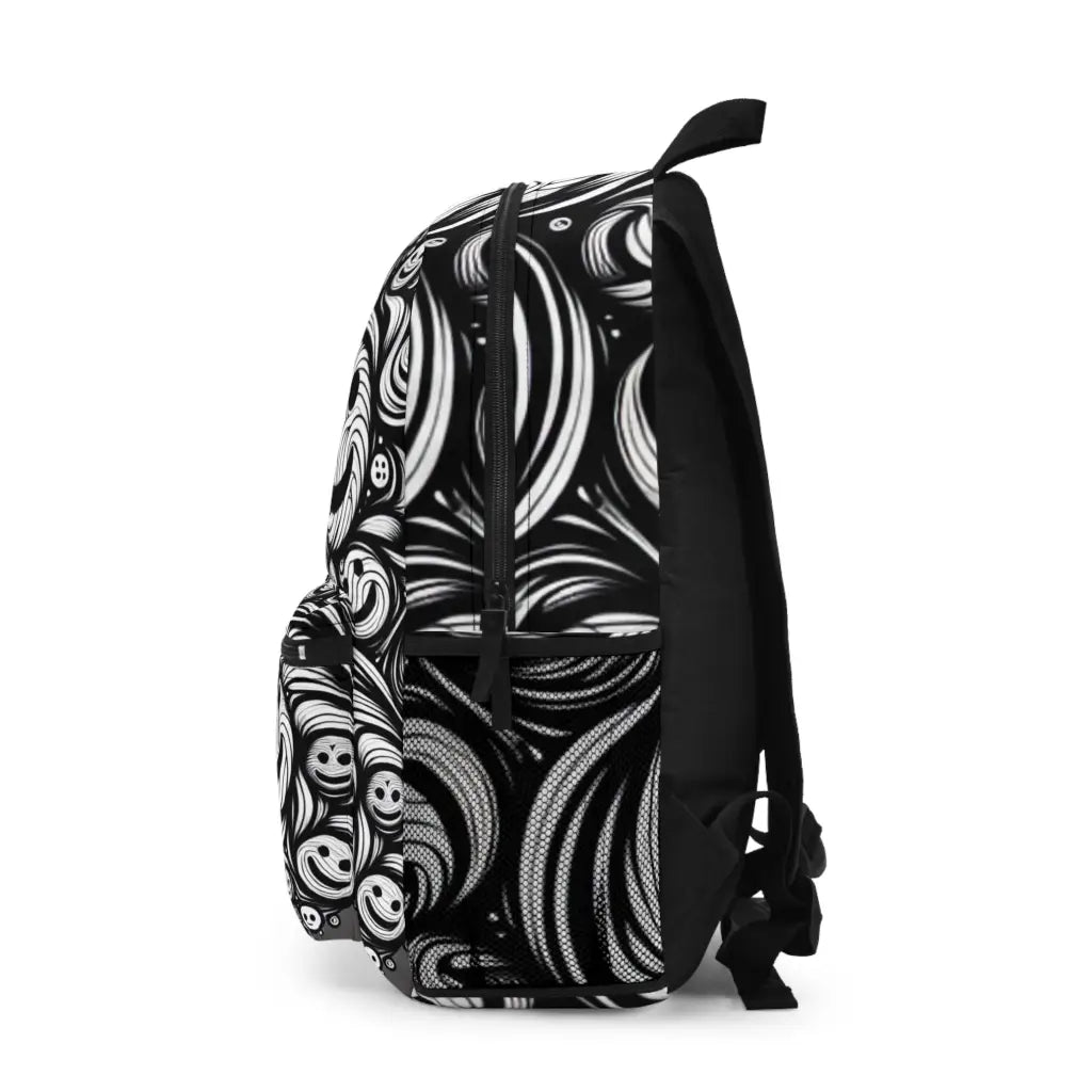 Circle of Joyful Faces Backpack One size Bags