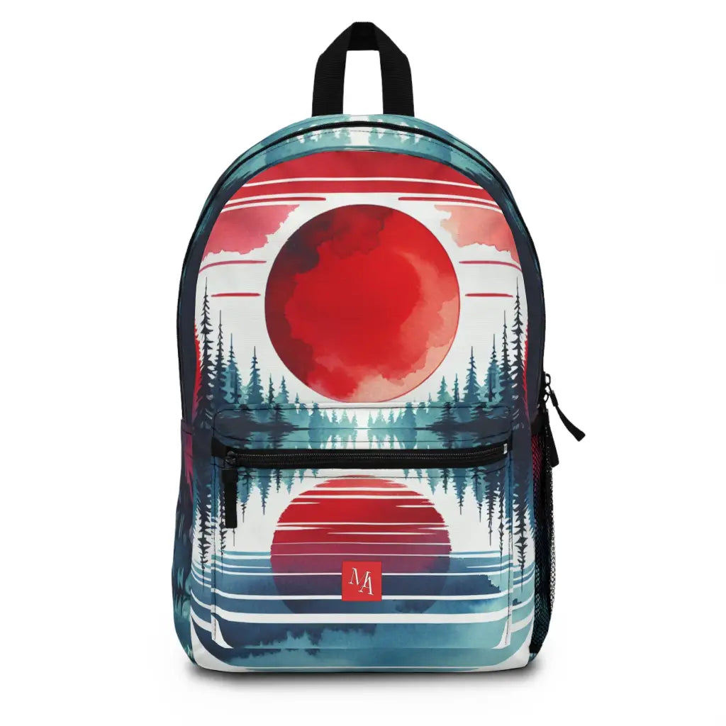 Circle of Nature Reflections Backpack One size Bags