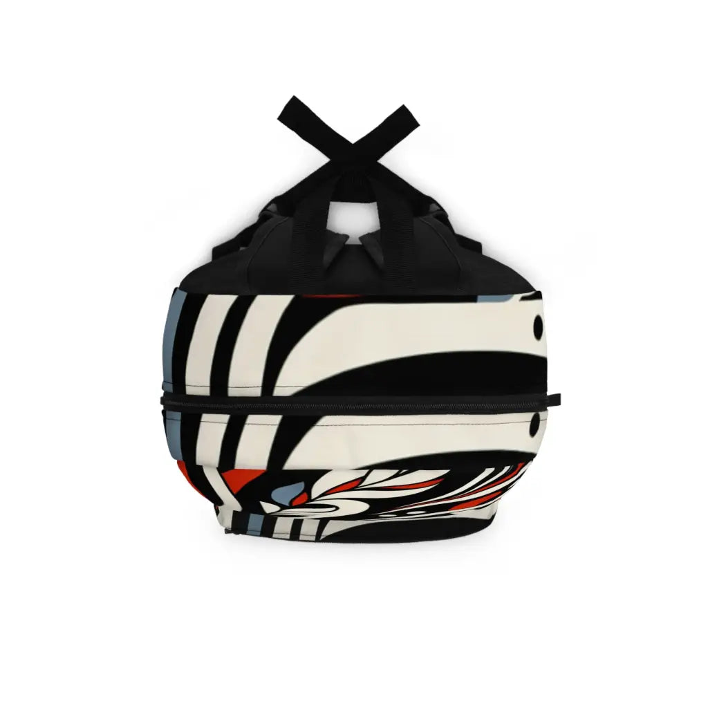 Circles and Curves in Motion Backpack One size Bags