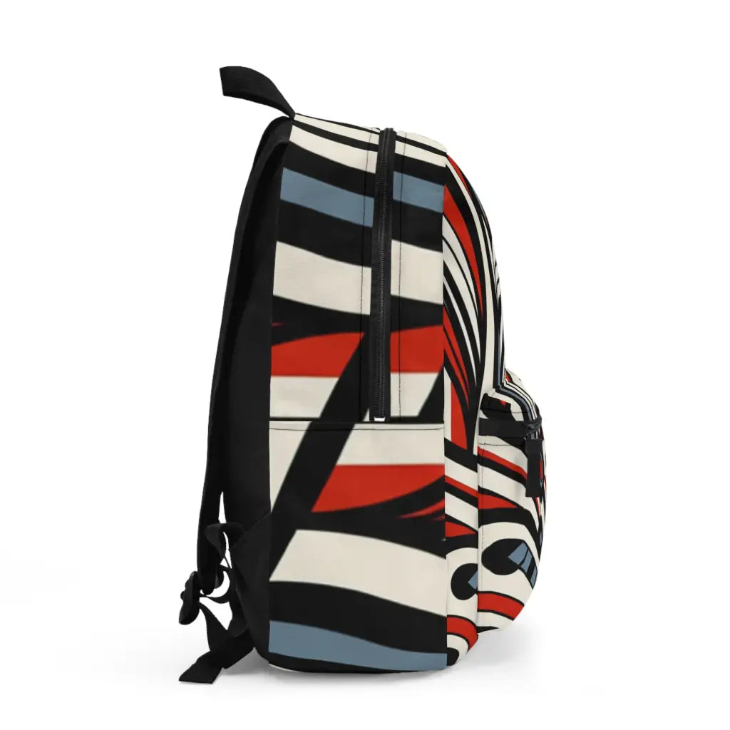 Circles and Curves in Motion Backpack One size Bags