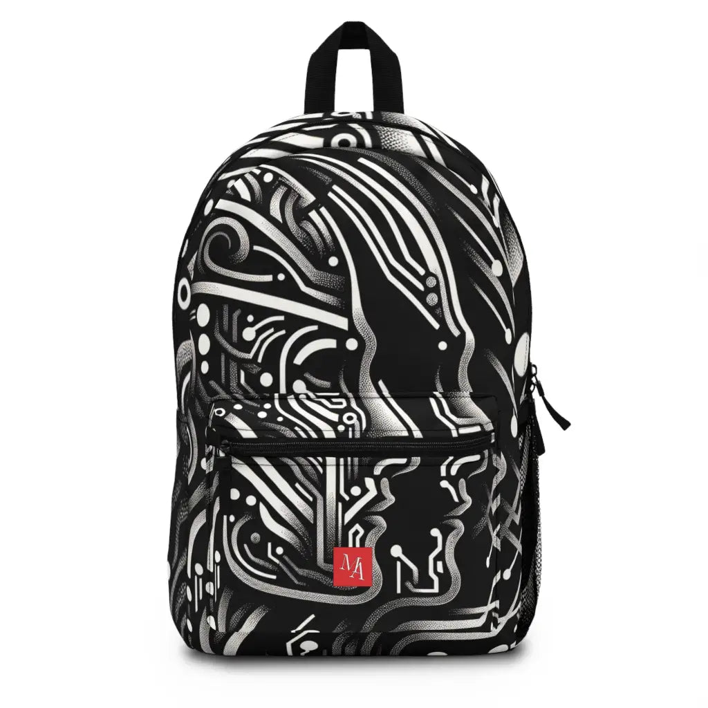 Circuit Contours Backpack One size Bags