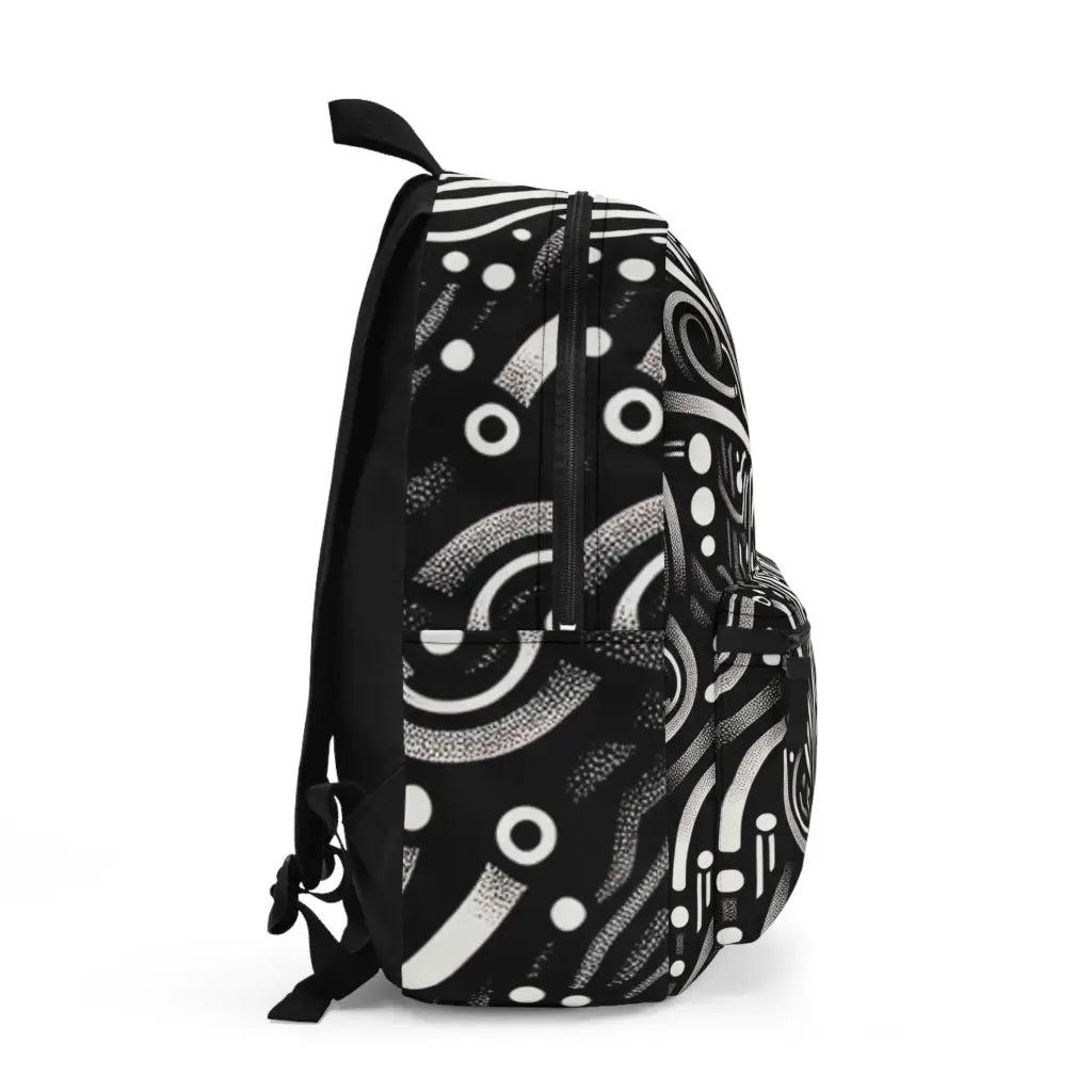 Circuit Contours Backpack One size Bags
