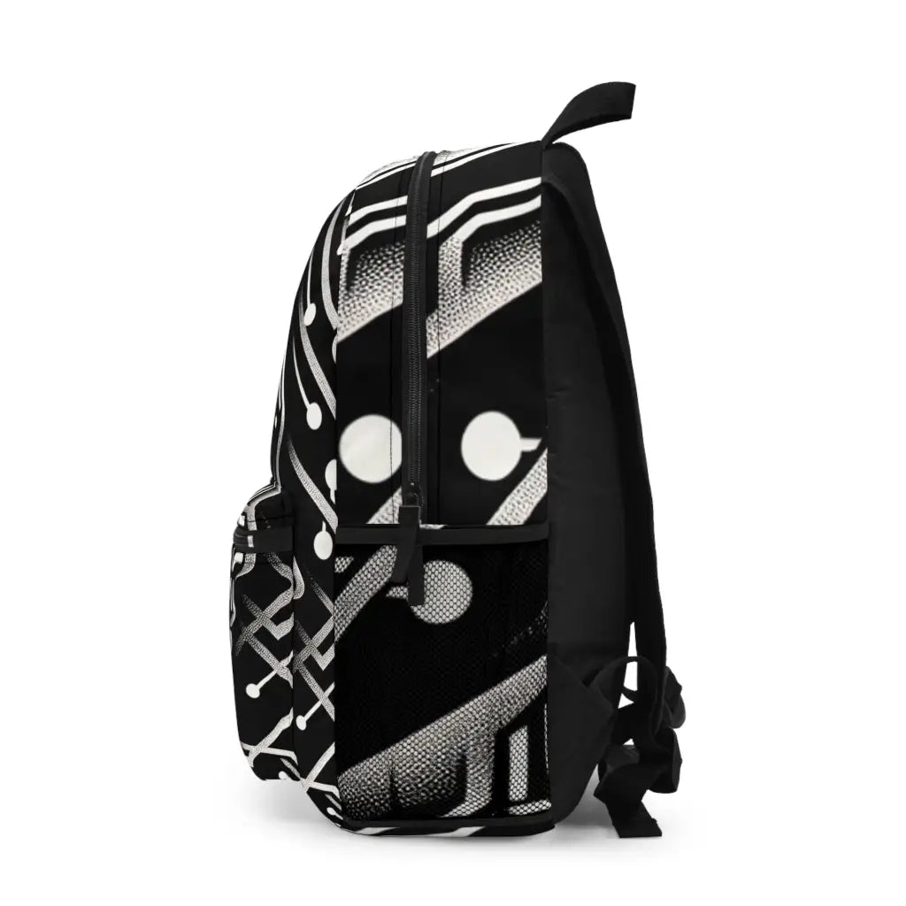 Circuit Contours Backpack One size Bags