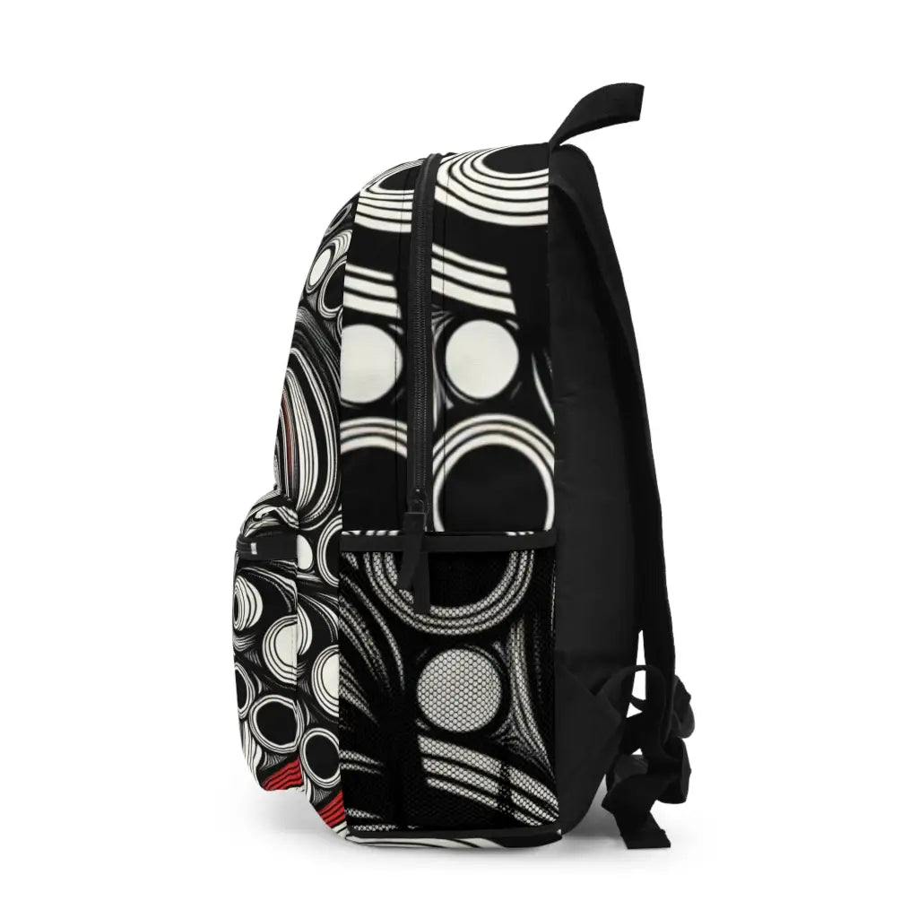 Circular Dimensions of the Mind Backpack One size Bags
