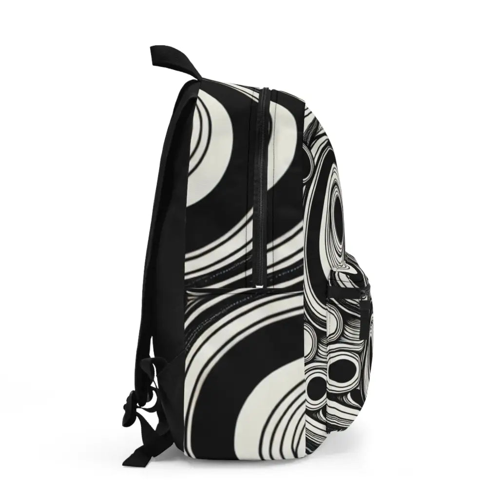 Circular Dimensions of the Mind Backpack One size Bags