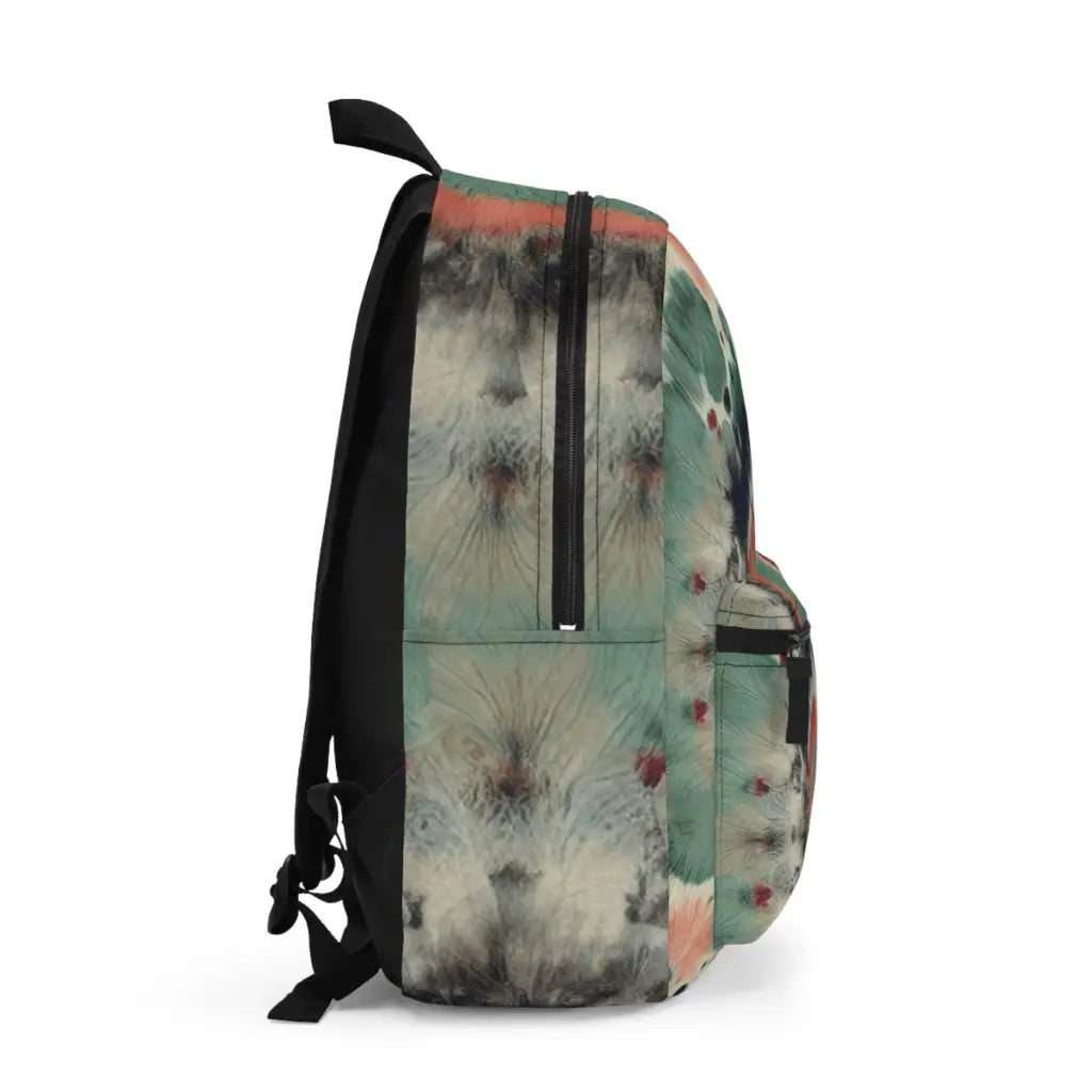 Circular Dye Fusion - Backpack - One size - Bags