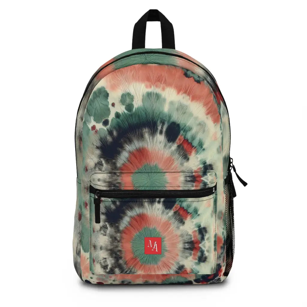 Circular Dye Fusion - Backpack - One size - Bags