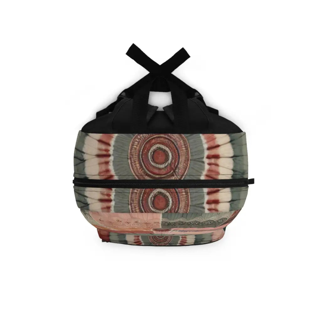 Circular Echoes of Tradition - Backpack - One size - Bags