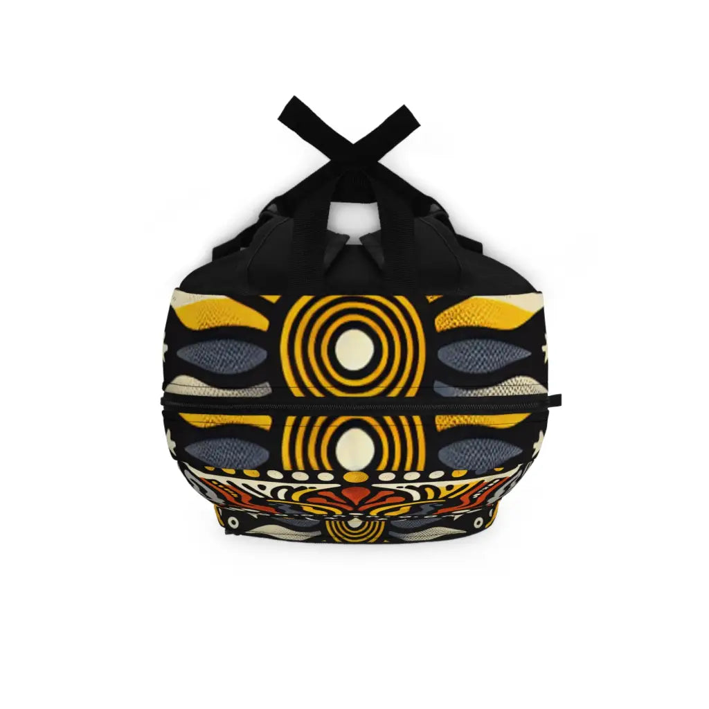 Circular Essence of Fire and Stars - Backpack - One size