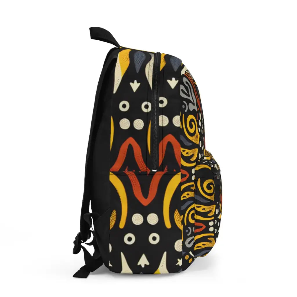 Circular Essence of Fire and Stars - Backpack - One size