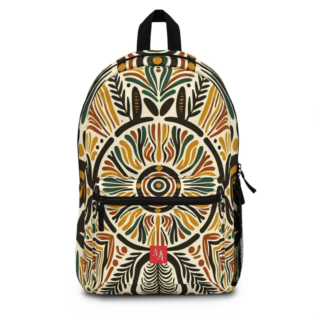 Circular Essence of Nature - Backpack - One size - Bags