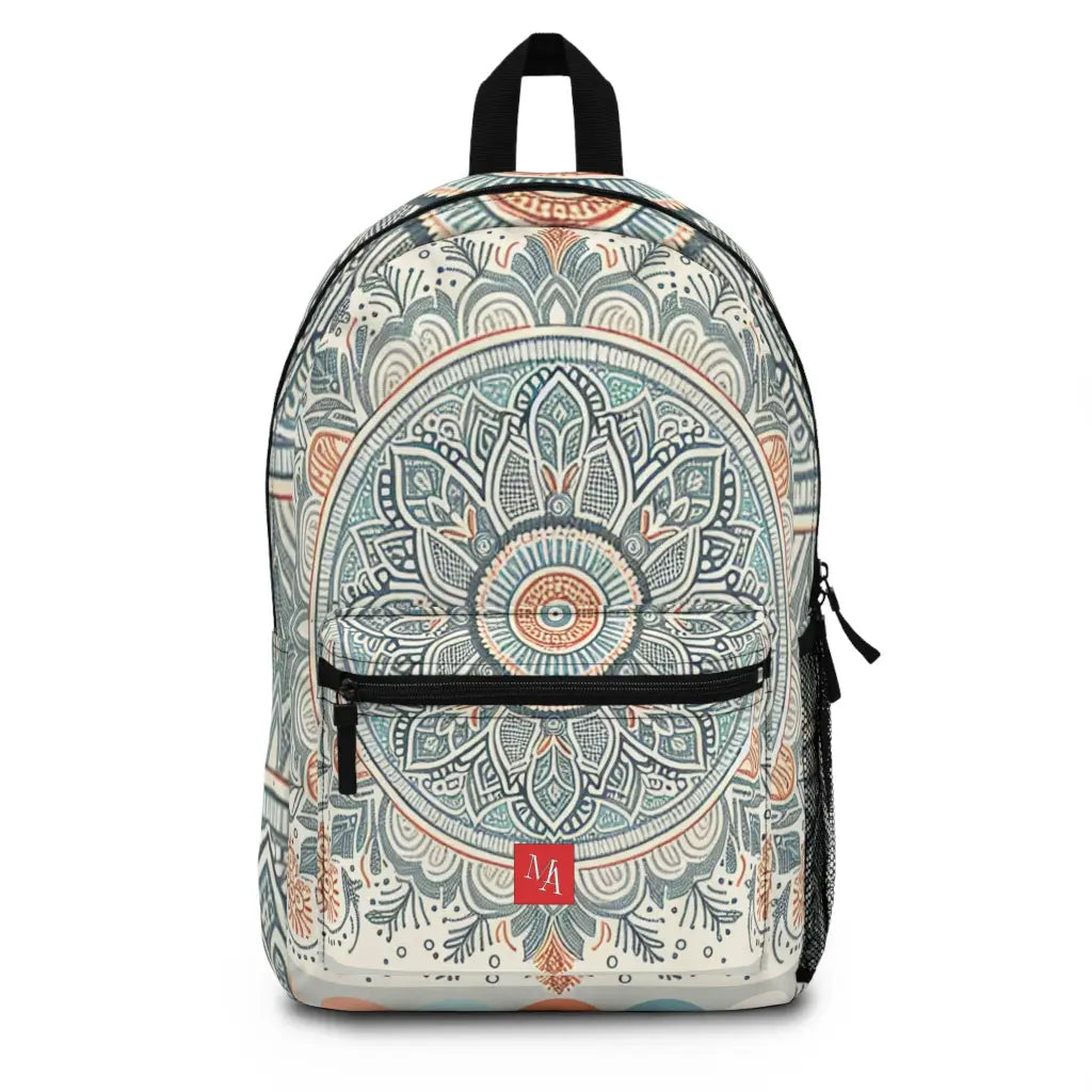 Circular Essence of Spring - Backpack - One size - Bags