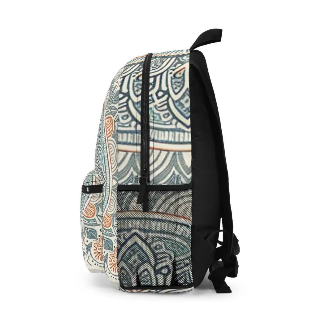 Circular Essence of Spring - Backpack - One size - Bags