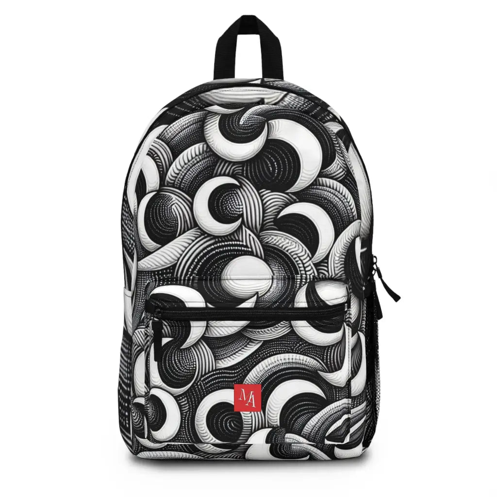 Circular Flow Backpack One size Bags