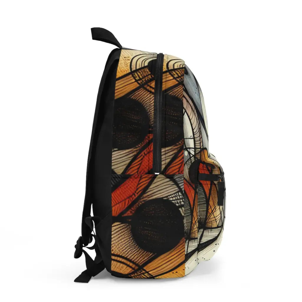 Circular Intrigue Backpack One size Bags