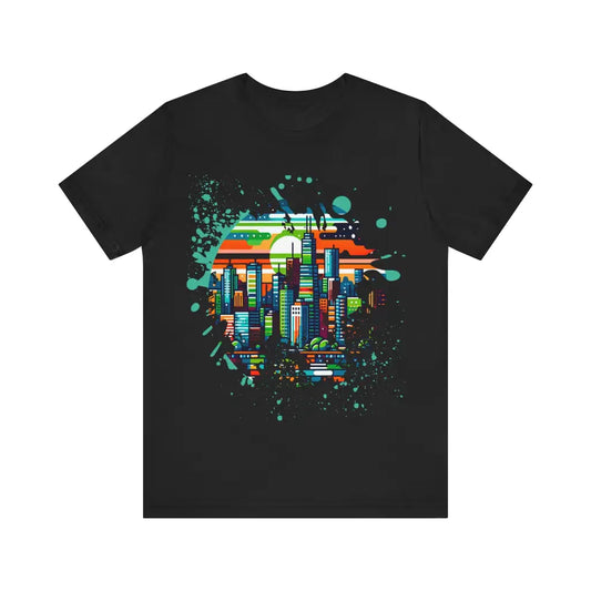 Circular Metropolis Palette - Jersey Short Sleeve Tee