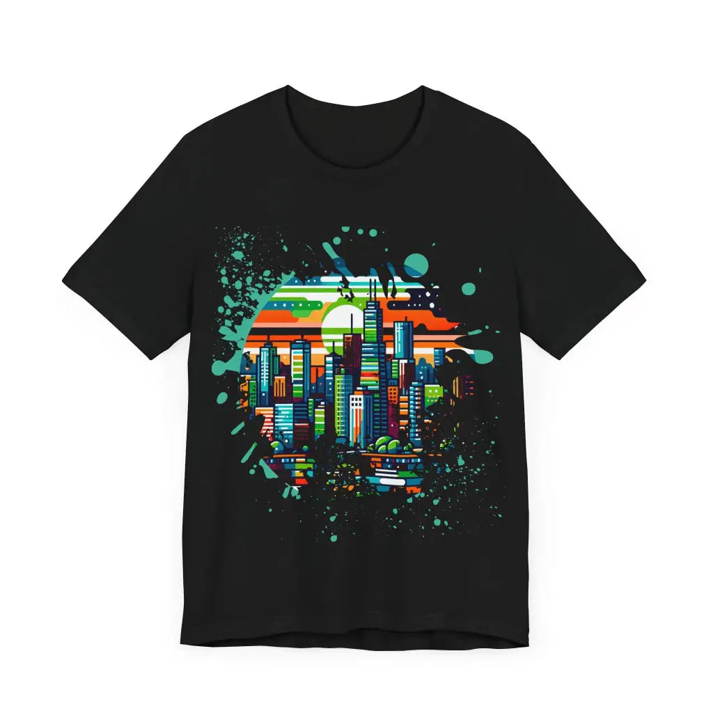 Circular Metropolis Palette - Jersey Short Sleeve Tee