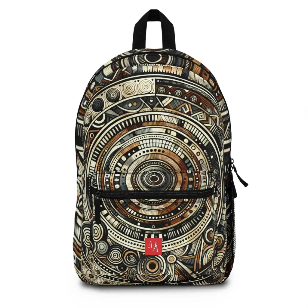 Circular Odyssey Backpack One size Bags