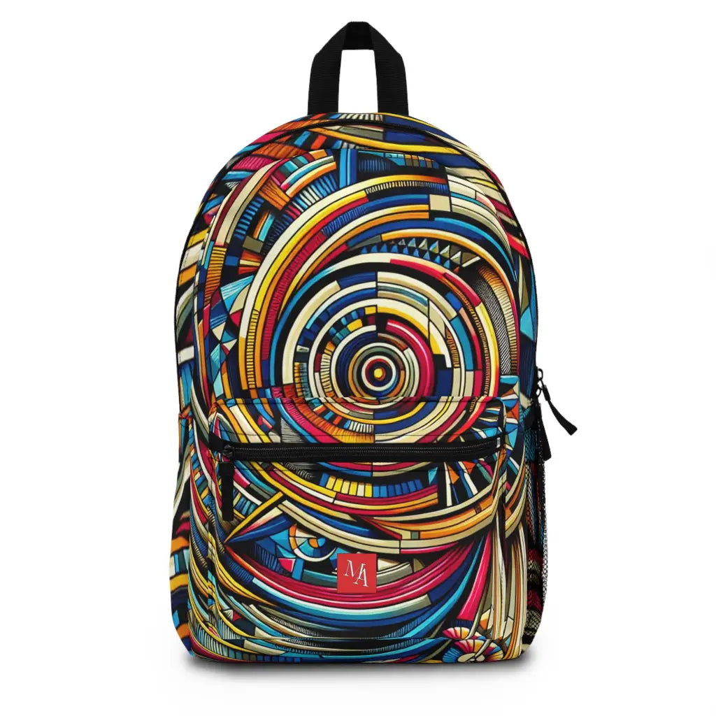Circular Odyssey in Motion Backpack One size Bags