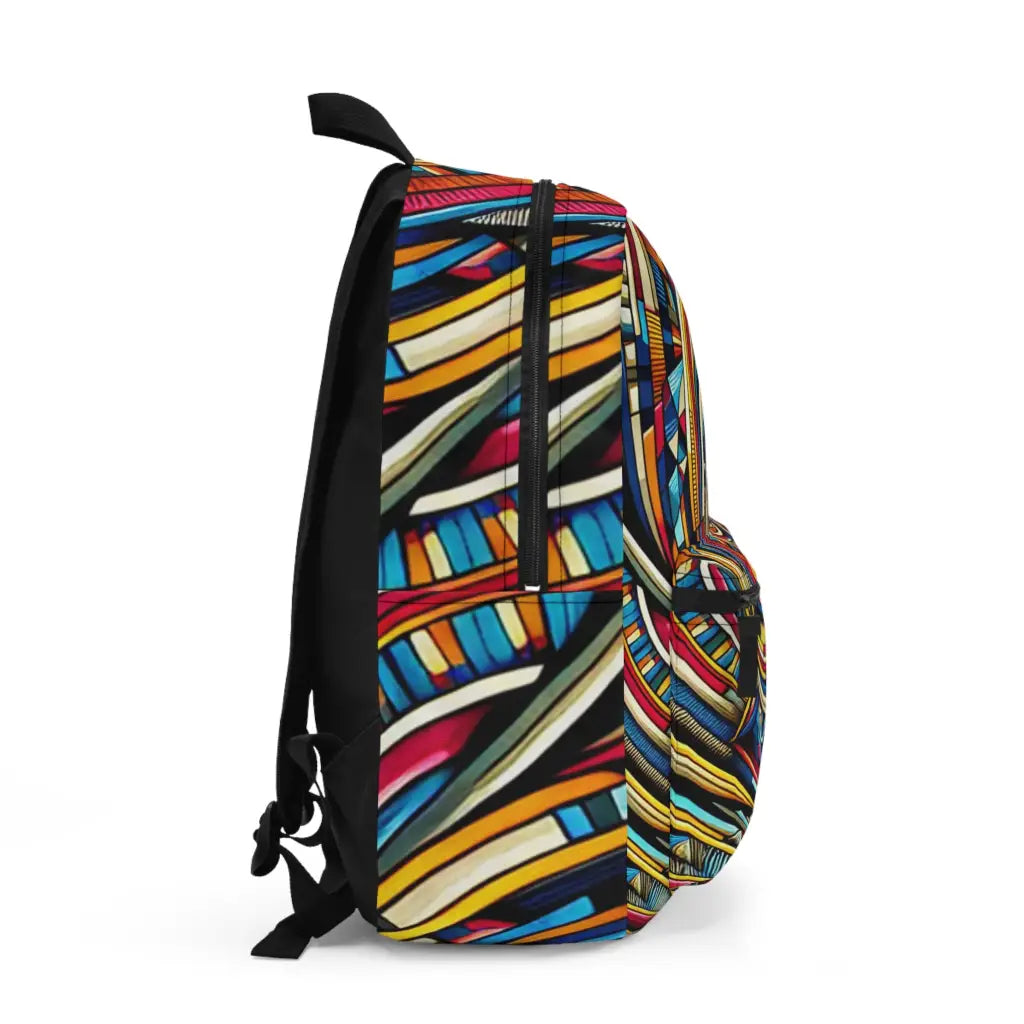 Circular Odyssey in Motion Backpack One size Bags