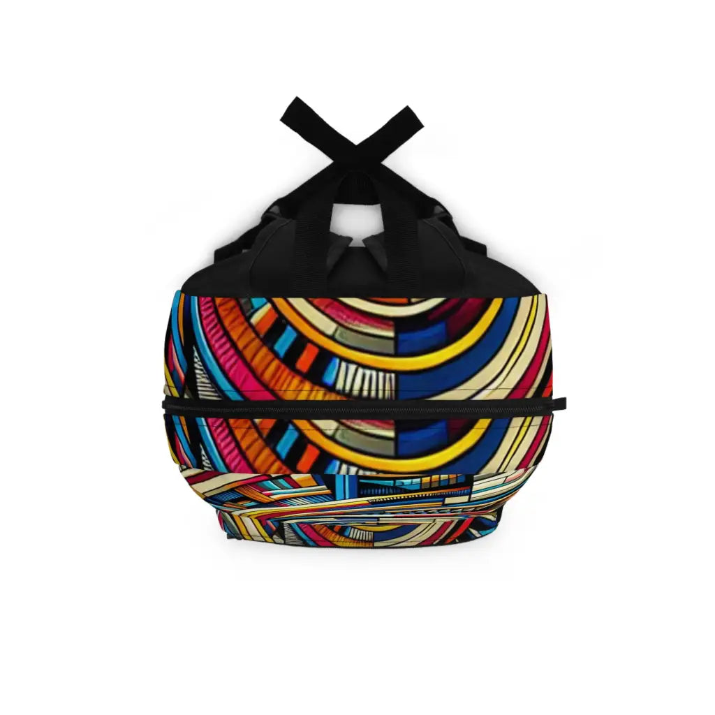 Circular Odyssey in Motion Backpack One size Bags