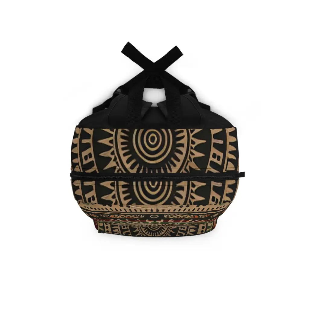 Circular Patterns on Fabric - Backpack - One size - Bags