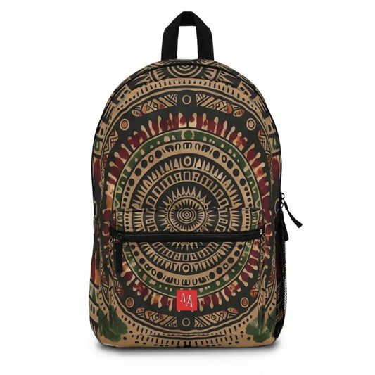 Circular Patterns on Fabric - Backpack - One size - Bags