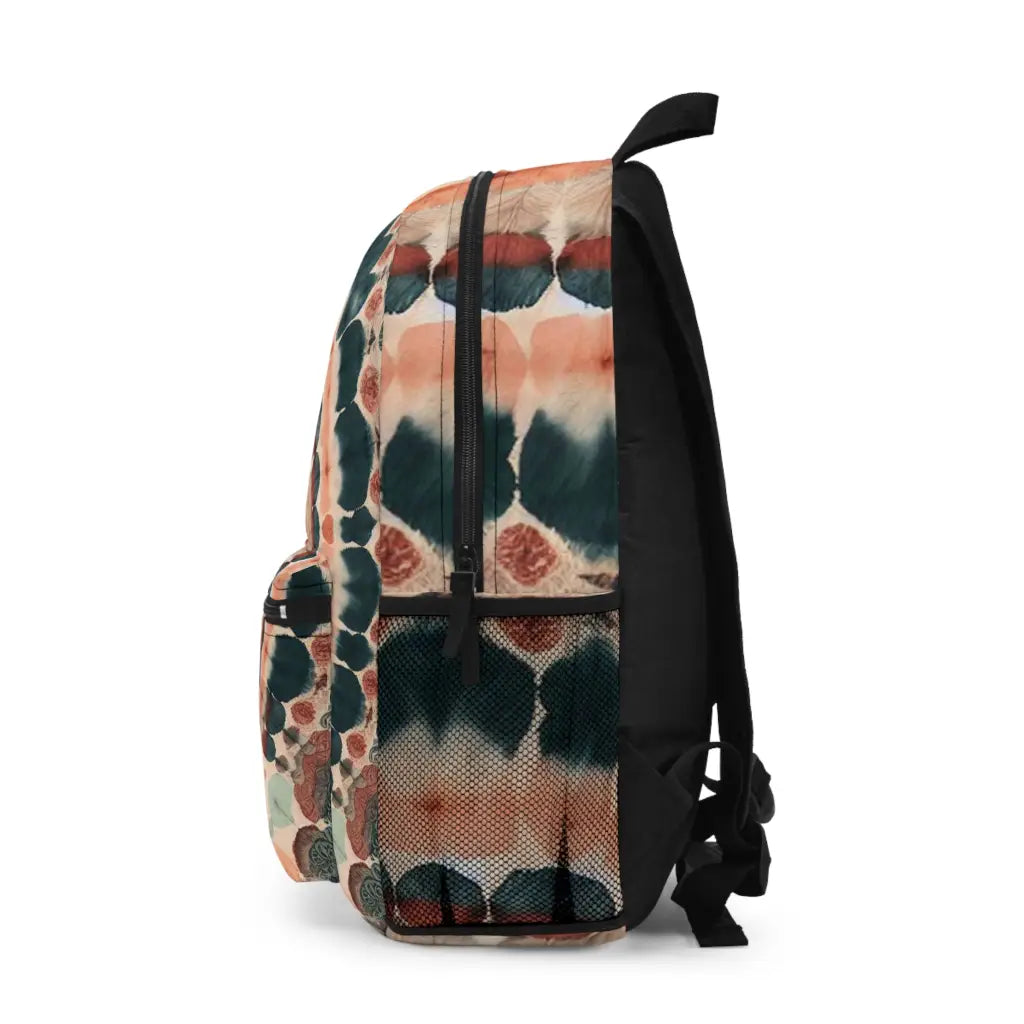 Circular Spectrum Illusion - Backpack - One size - Bags