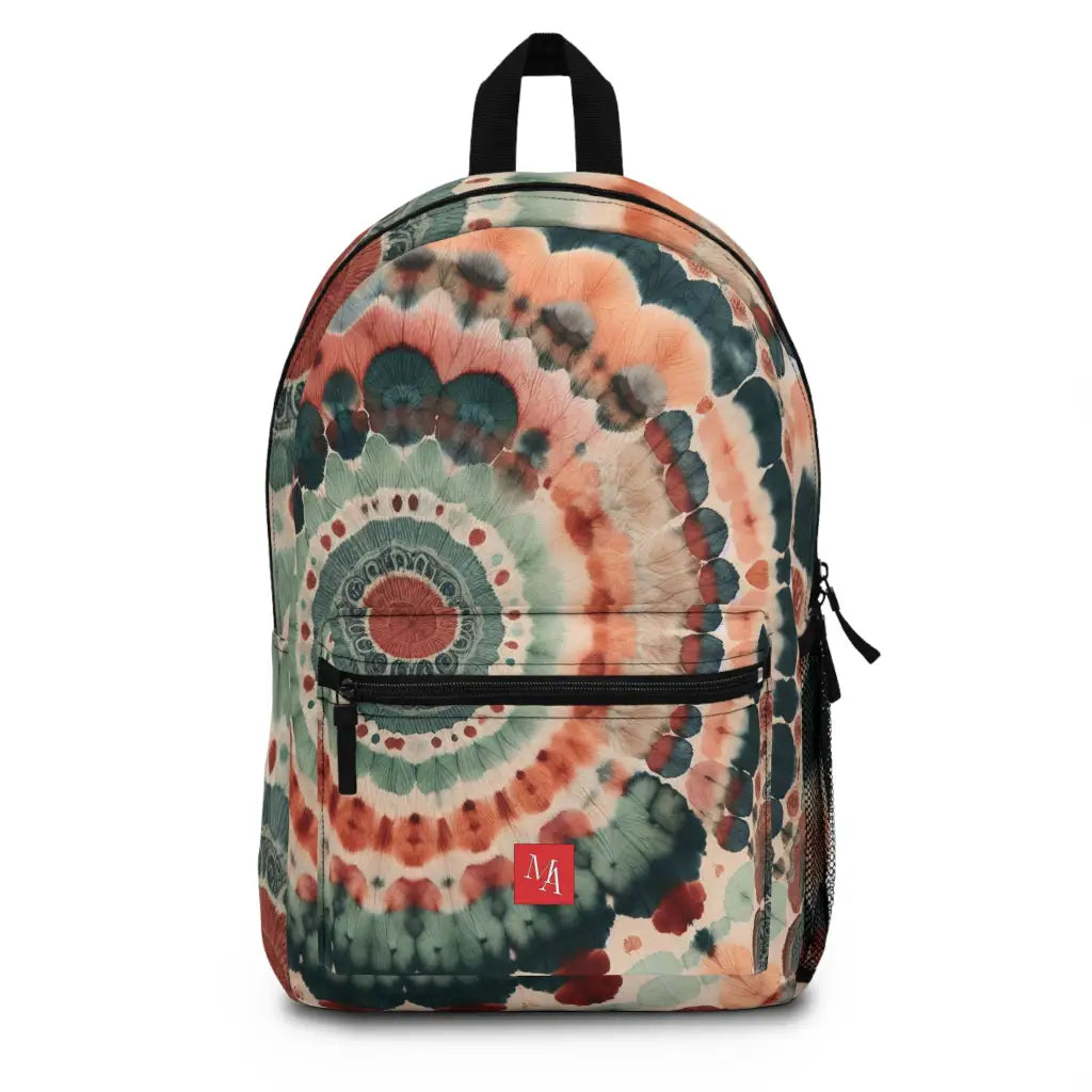 Circular Spectrum Illusion - Backpack - One size - Bags